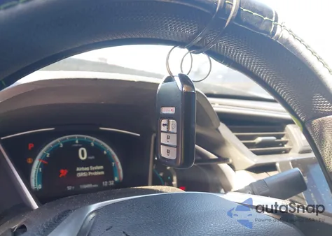 2017 Honda Civic Ex-T z USA, uszkodzony, nr VIN 19XFC1F38HE031654